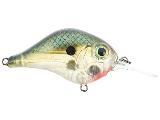 Bill Lewis MR-6 Crankbait 1/2oz  2 1/4” (green gizzard shad)