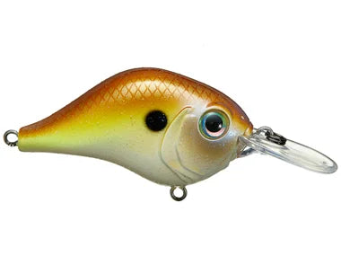 Bill Lewis MR-6 Crankbait 1/2oz  2 1/4” (amber shad)