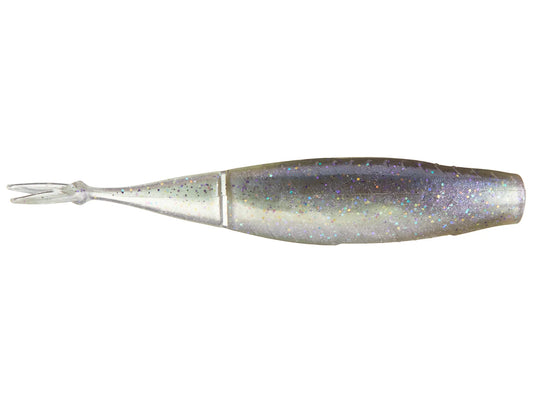 6th Sense Ozzie 4.0 Soft Jerkbait 6pk (ghost minnow)