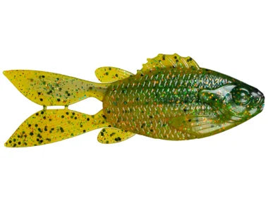 6th Sense FlipGill 3.8 Creature Bait 6pk (mudbelly gill)