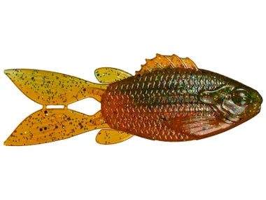 6th Sense FlipGill 3.8 Creature Bait 6pk (baby bluegill)