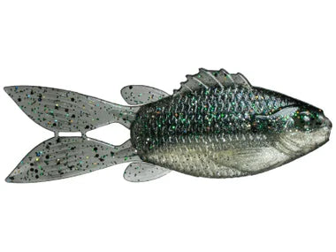 6th Sense FlipGill 3.8 Creature Bait 6pk (baby crappie)