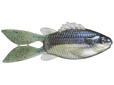 6th Sense FlipGill 3.8 Creature Bait 6pk (ghost bill)
