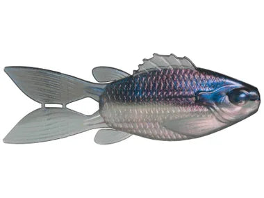 6th Sense FlipGill 3.8 Creature Bait 6pk (ghost pro shad)