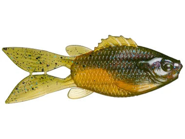 6th Sense FlipGill 3.8 Creature Bait 6pk (4k bluegill)
