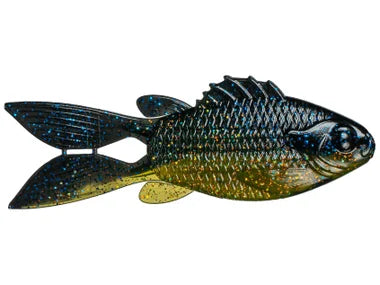6th Sense FlipGill 3.8 Creature Bait 6pk (bluegill magic)