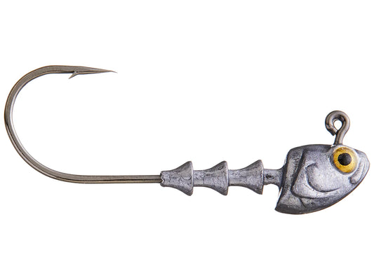 6th Sense Finesse Swimbait Jig Heads 3/16 2/0 unpainted
