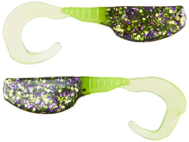 Leland's Lures Crappie Magnet Slab Curly 12pk (wildcat)