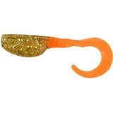 Leland's Lures Crappie Magnet Slab Curly 12pk (sardis/orange)