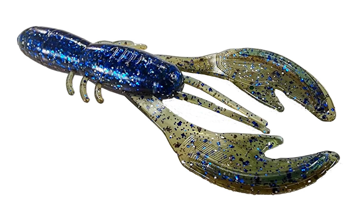 Bait Cave Customs 3” Cave Craw 8pk (creek water)
