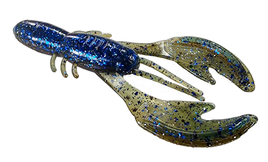 Bait Cave Customs 3” Cave Craw 8pk (creek water)