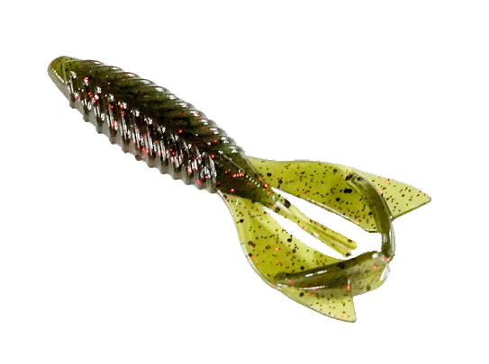 Bait Cave Customs 3.8” Cave Cricket (watermelon red)