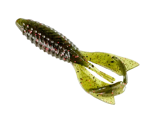 Bait Cave Customs 3.8” Cave Cricket (watermelon red)
