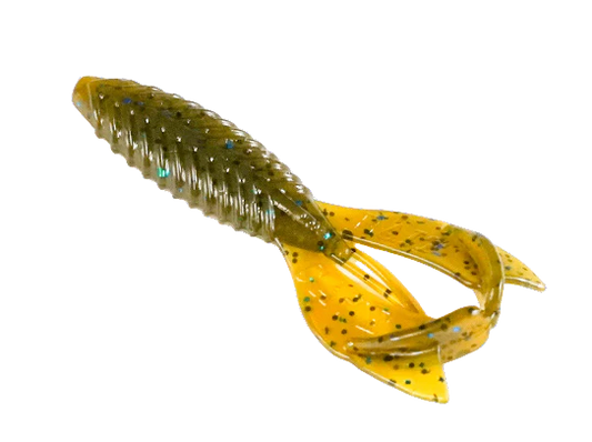 Bait Cave Customs 3.8” Cave Cricket (green pumpkin blue)