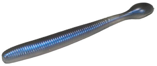 Bait Cave Customs 4” Flatworm 10pk (PBR pro blue red)