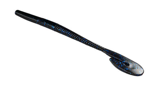 Bait Cave Customs 8” Cave Cutter (black & blue)
