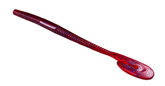 Bait Cave Customs 8” Cave Cutter 8pk (plum pearl)