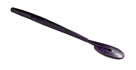 Bait Cave Customs 8” Cave Cutter 8pk (midnight rain)