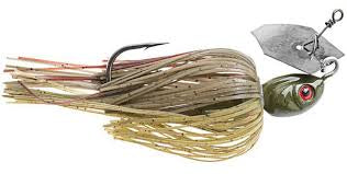 Zman Chatter Bait 1/2 (Green Pumpkin)