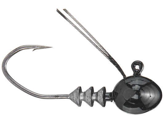 6th Sense Divine Ned Rig Weedless Football Heads 1/8oz 1/0 4pk