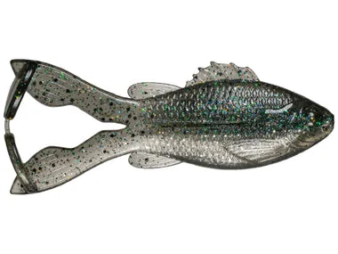 6th Sense BuzzGill 4.0 Creature Bait 6pk (baby crappie)