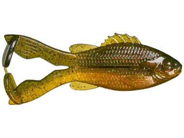 6th Sense BuzzGill 4.0 Creature Bait 6pk (4k bluegill)