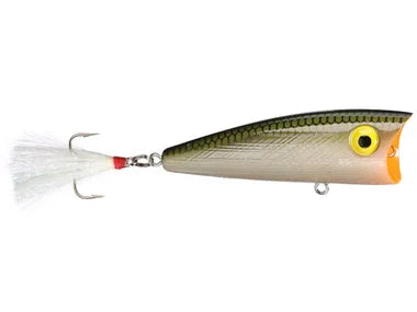 Rebel Pop-R Topwater Popper (Tennessee Shad)