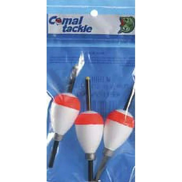 Coral Tackle Pear Slip Stick Float 3pk