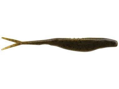 Berkley Powerbait Jerk Shad 10pk (green pumpkin)