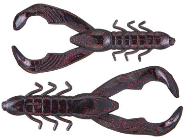 Yum Christie Craw 3.5" (black neon)