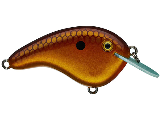 Strike King Chick Magnet Jr. Flat Sided Crankbait (baby carp)