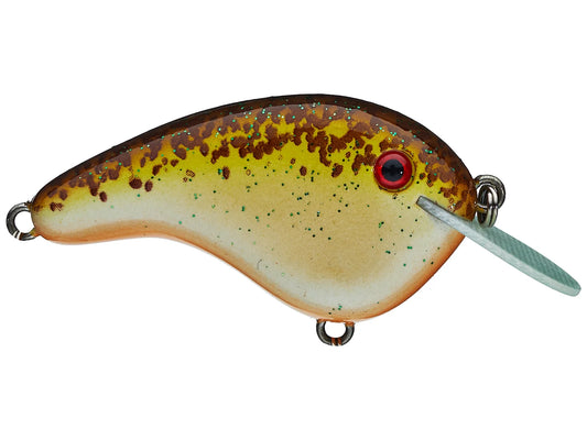 Strike King Chick Magnet Jr. Flat Sided Crankbait (rootbeer)