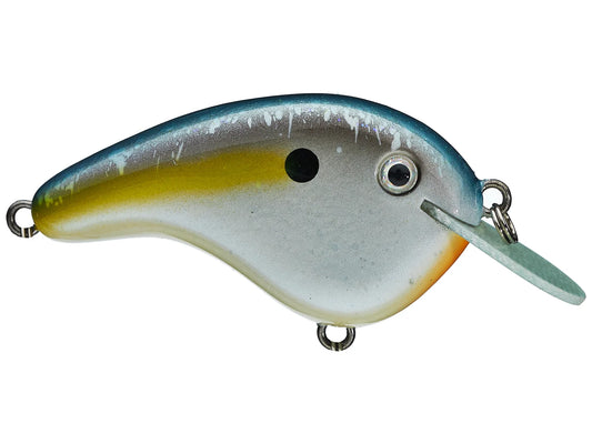 Strike King Chick Magnet Jr. Flat Sided Crankbait (sexy shad)