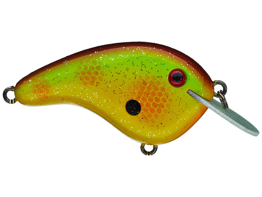 Strike King Chick Magnet Jr. Flat Sided Crankbait (tips special)