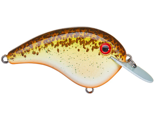 Strike King Chick Magnet Flat Sided Crankbait (rootbeer)