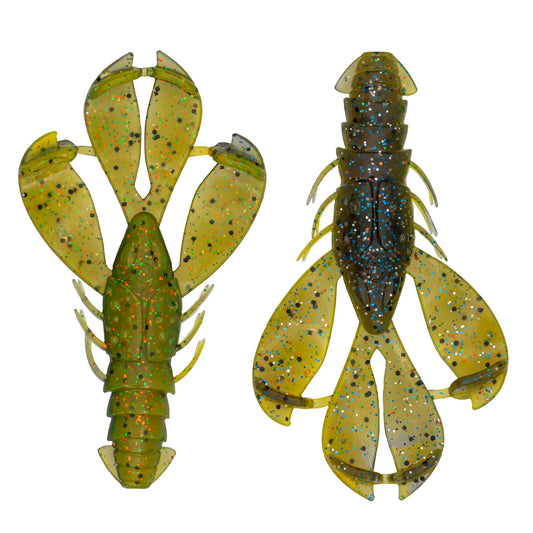 6th Sense CONGO CRAW 3.8 - (MUDBELLY BURST)