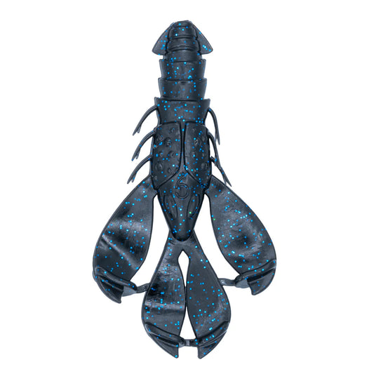 6th Sense CONGO CRAW 3.8 - (black n blue)
