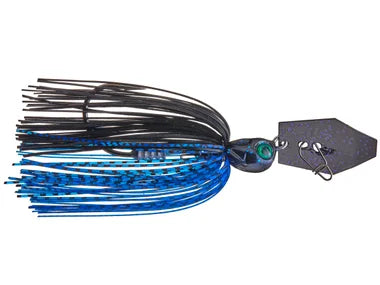 Z-Man Chatterbait Elite EVO 3/8 oz (black/blue