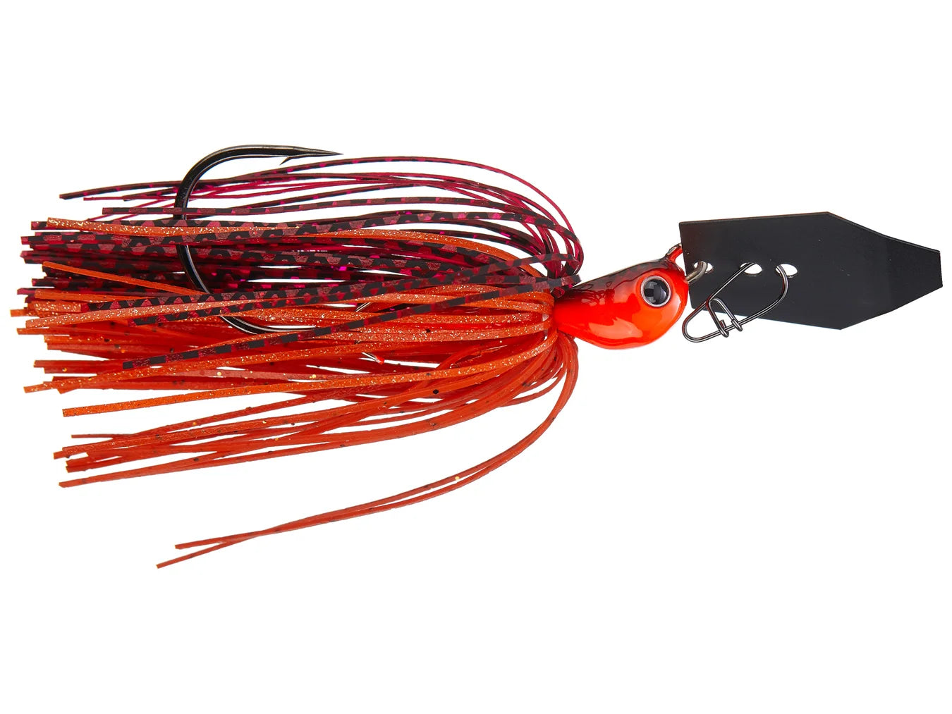 Z-Man Evergreen Chatterbait Jack Hammer 1/2 oz (fire craw)