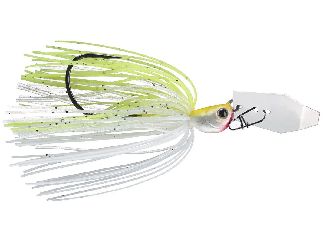 Z-Man Evergreen Chatterbait Jack Hammer 1/2 oz (chartreuse white)