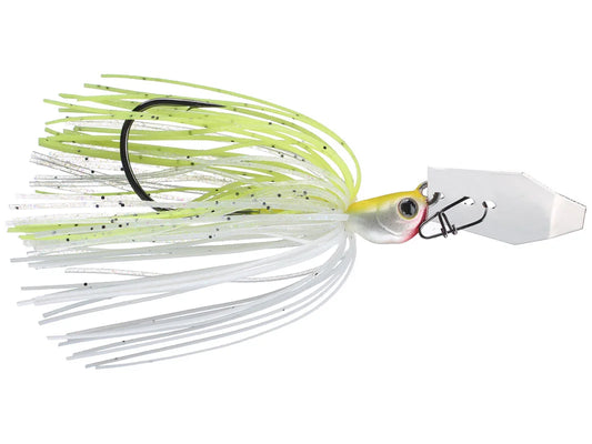 Z-Man Evergreen Chatterbait Jack Hammer 1/2 oz (chartreuse white)