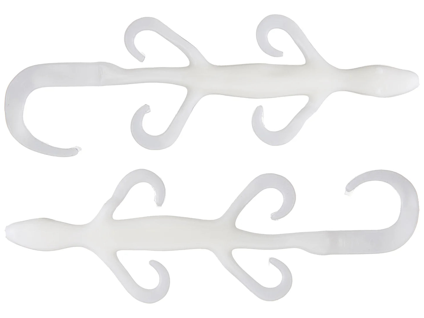 Zoom 6” Lizard (white)