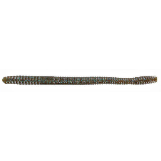 Zoom Magnum Trick Worm (green pumpkin blue)