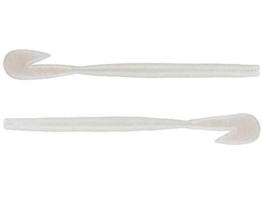 Zoom Ultravibe Speed Worm (white pearl)