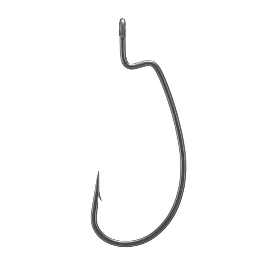 Bassmooch Cobra Tournament EWG Offset Worm Hooks 5/0-5 pk