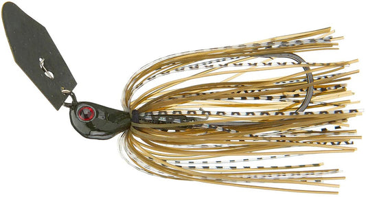 Hag’s Baits Hurricane Bladed Jig 1/2oz (green)