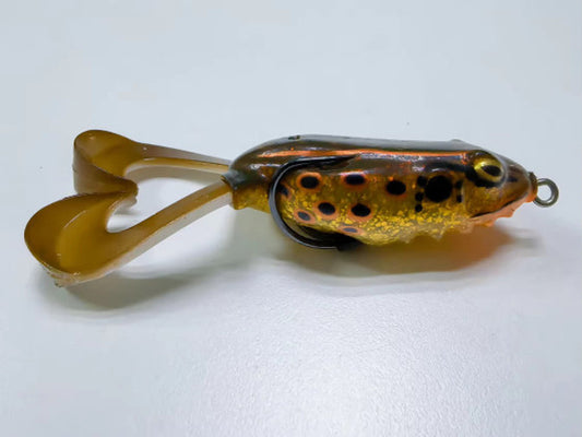 Hag’s Baits Outlier Frog (bronze hopper)