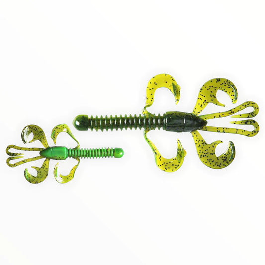 Hag’s Baits Undertaker Jr (watermelon chartreuse)