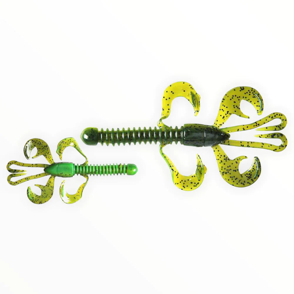 Hag’s Baits Undertaker (watermelon chartreuse)