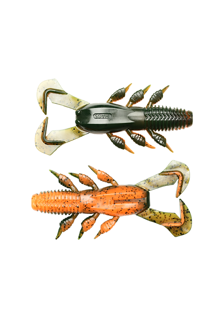 Hag’s Baits Cyclone Craw 4” (bama craw)